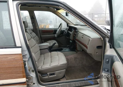 1993 Jeep Grand Cherokee Sport из США, поврежденный, VIN 1J4GZ88YXPC508928